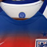 2025/26 England Home White Fans Soccer Jersey