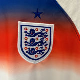2025/26 England Home White Fans Soccer Jersey