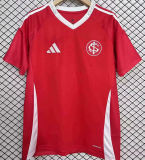 2025/26 Internacional Home Red Fans Soccer Jersey