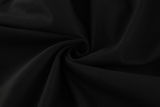 2025 AD~ Black Hoody Zipper Jacket Windbreaker