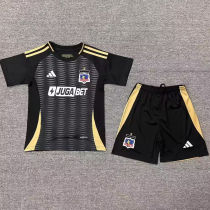 2025/26 Colo-Colo Away Kids Soccer Jersey