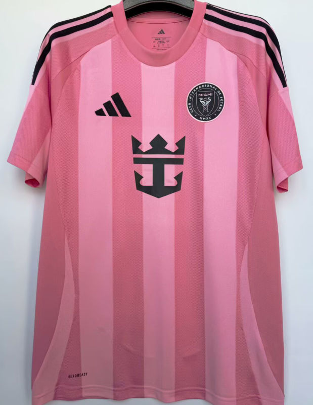 Inter Miami Local Versión Aficionado 2025/26 (Rosa)