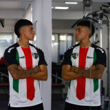 2025/26 Palestino Home Fans Soccer Jersey