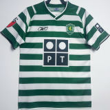 2003/04 Lisbon Home Retro Soccer Jersey