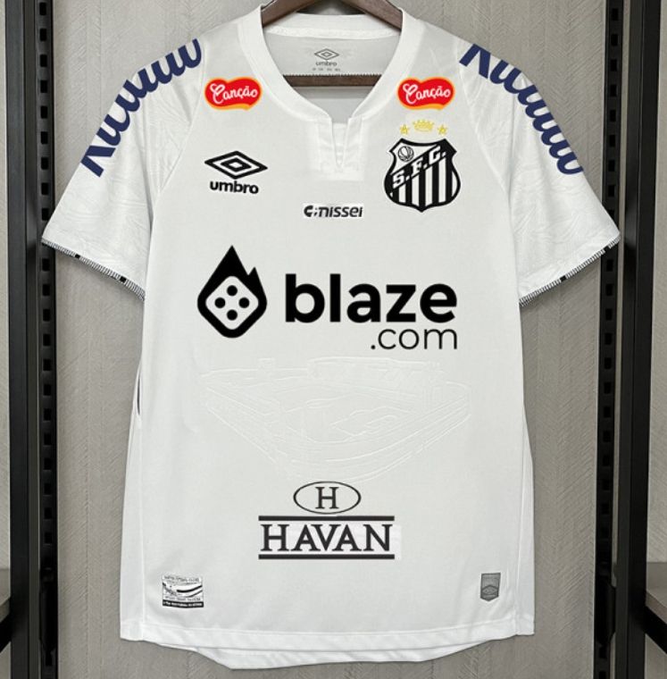 JR Santos Local Versión Aficionado 2024/25 (Blanca) 3