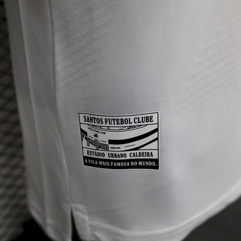 Santos Local Versión Jugador 2024/25 (Blanca) 6