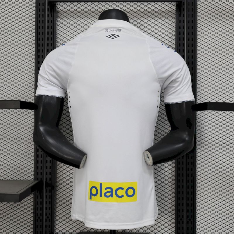 Santos Local Versión Jugador 2024/25 (Blanca) 3