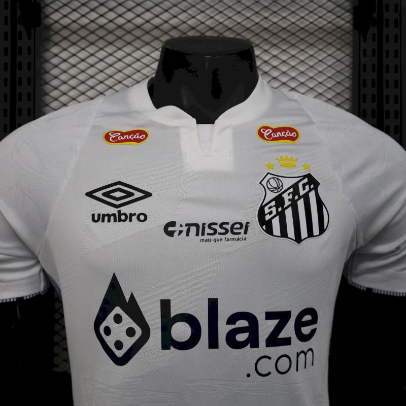 Santos Local Versión Jugador 2024/25 (Blanca) 4