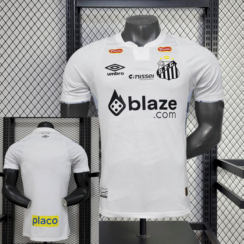 Santos Local Versión Jugador 2024/25 (Blanca)