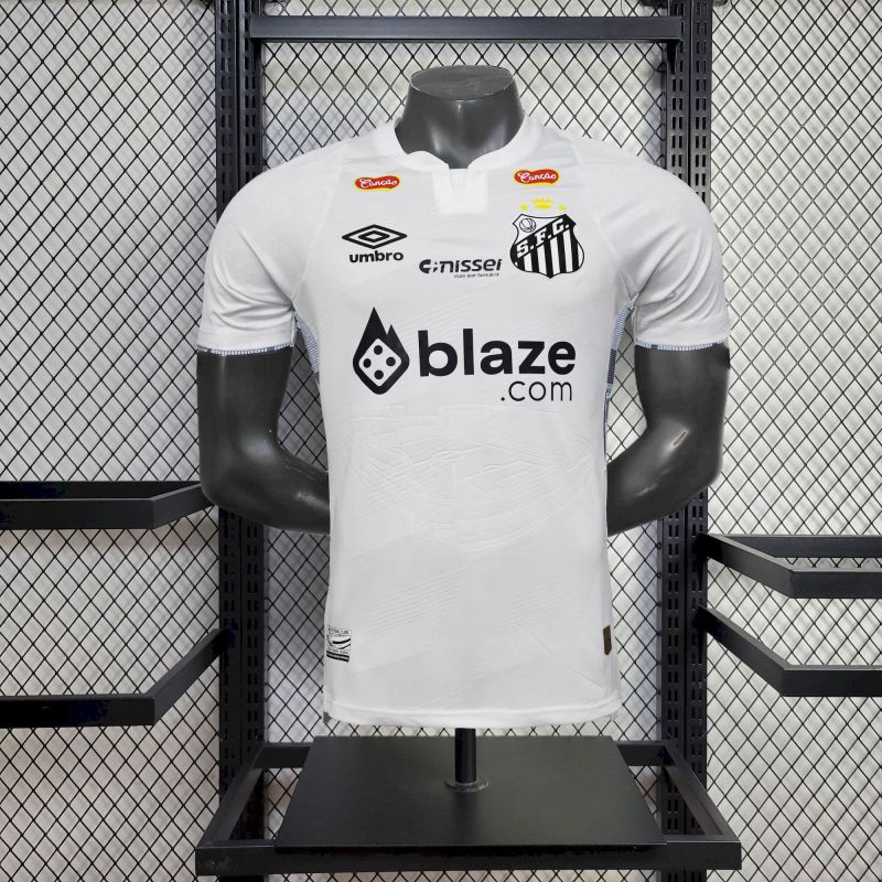 Santos Local Versión Jugador 2024/25 (Blanca) 2