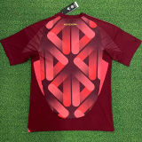 2025/26 Germany Away Red Fans Soccer Jersey