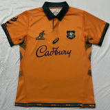 2025 Australia Home Rugby Jersey 澳大利亚