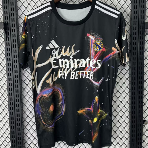 2025 RM Special Edition Fans Soccer Jersey
