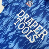1992 Southampton Away Blue Retro Soccer Jersey