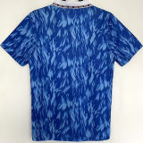 1992 Southampton Away Blue Retro Soccer Jersey