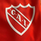 1982/1985 Atlético Independiente Home Red Retro Long Sleeve Soccer Jersey