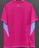 2025/26 Flamengo Pink GK Fans Soccer Jersey