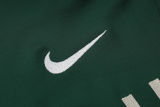 2025/26 Bucks Green Hoody Zipper Jacket Tracksuit