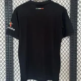 2024 Lazio 50Th Anniversary Black Fans Soccer Jersey