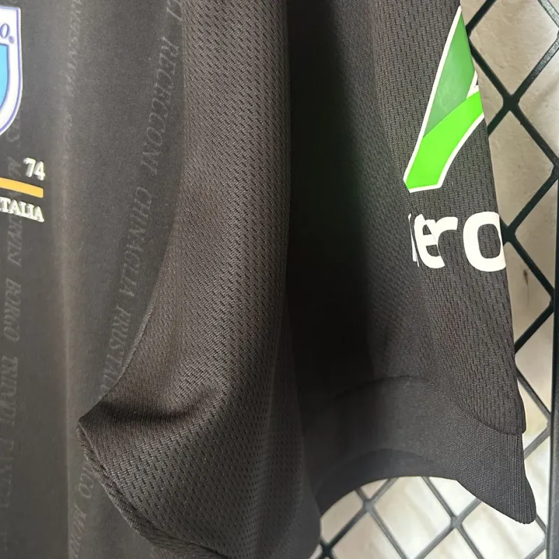 Lazio Local Versión Aficionado 2024 (Negra) 5