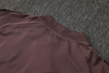 2025 RM Grey Purple Sweater Tracksuit