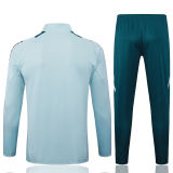 2025/26 Cruzeiro Light Green Jacket Tracksuit