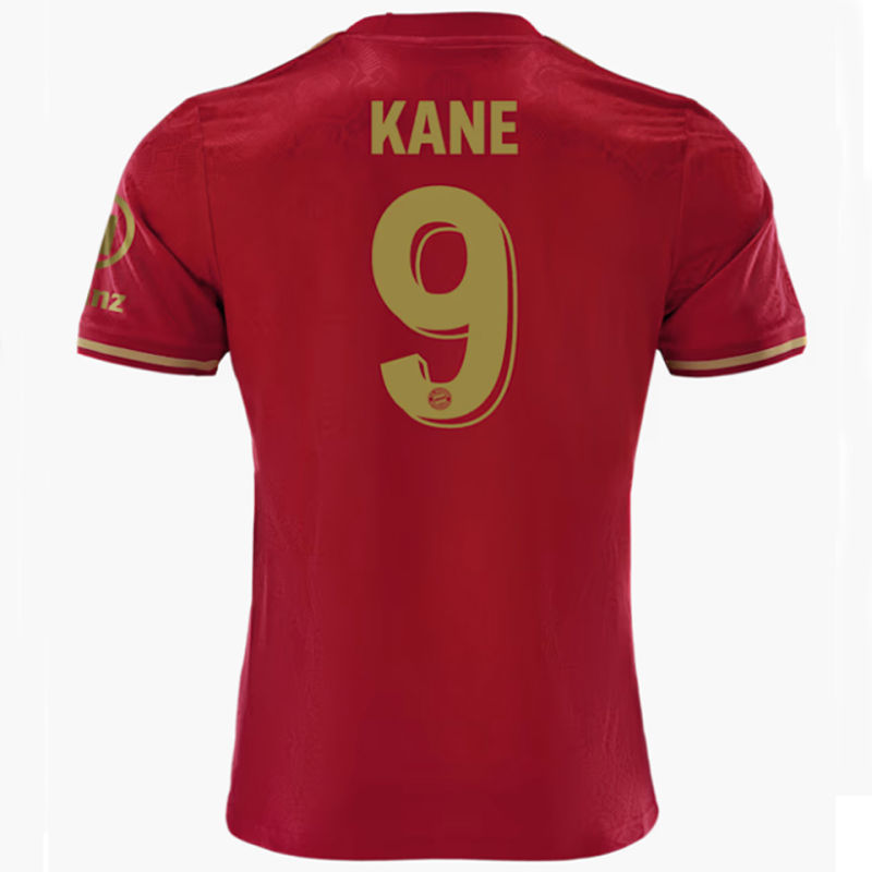 Bayern Munich Local Versión Aficionado 2025 (Roja) 4