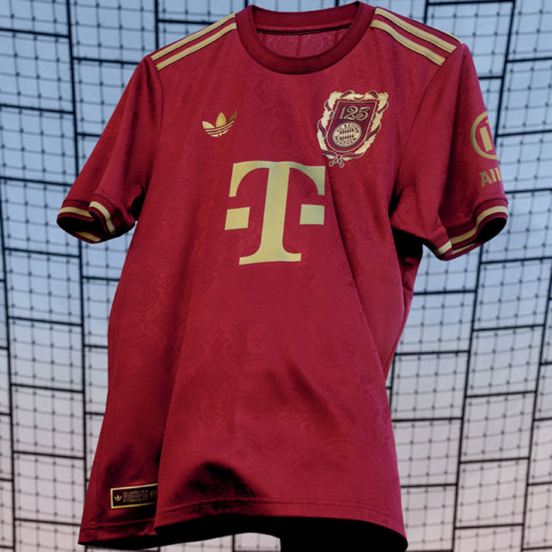 Bayern Munich Local Versión Aficionado 2025 (Roja) 6