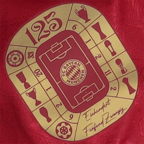Bayern Munich Local Versión Aficionado 2025 (Roja) 8