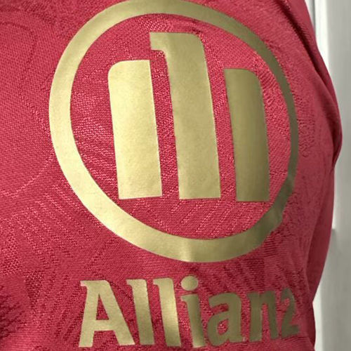 Bayern Munich Local Versión Aficionado 2025 (Roja) 9