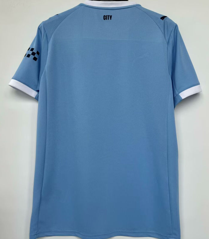 Manchester City Local Versión Aficionado 2025/26 (Azul) 2