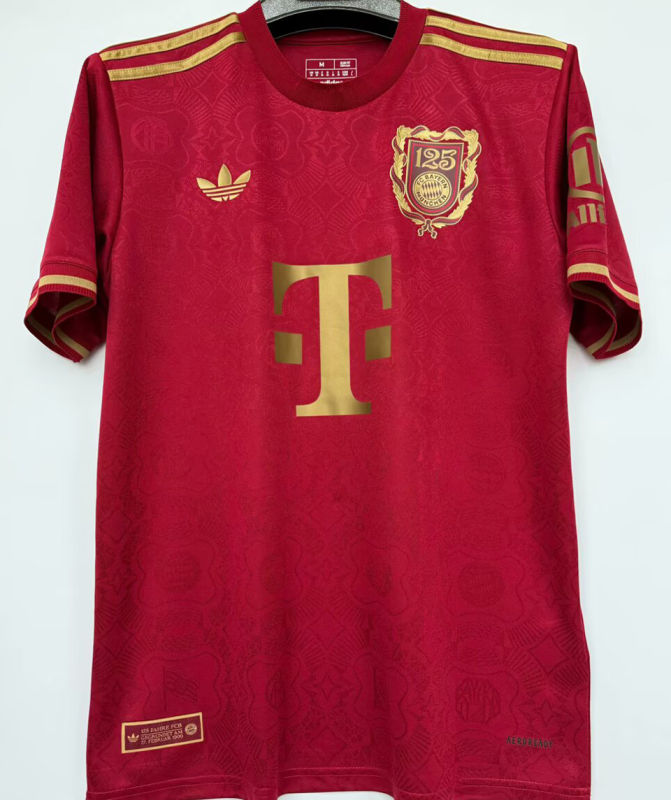 Bayern Munich Local Versión Aficionado 2025 (Roja)