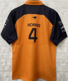2025 McLaren F1 #4 POLO Team T-Shirt  有领 4 号  (迈凯伦)