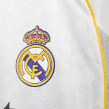 2025/26 RM Home White Player Version Soccer Jersey