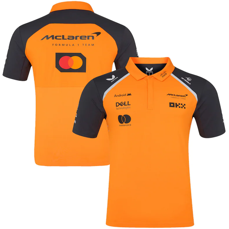 2025 McLaren F1 POLO Team T-Shirt
