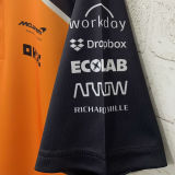 2025 McLaren F1 POLO Team T-Shirt  有领  (迈凯伦)