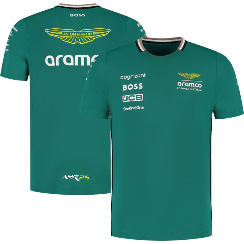 2025 Aston Martin F1 Green Team T-Shirt