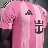 2025/26 Inter Miami Home Pink Player Version Soccer Jersey