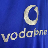 BECKHAM #7 M Utd Away Retro Long Sleeve Retro Jersey 2002/03 (UCL Font) 欧冠字体 右袖一个欧冠球