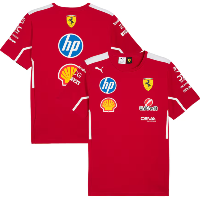 2025 Ferrari Red F1 Team T-Shirt