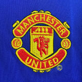 BECKHAM #7 M Utd Away Retro Long Sleeve Retro Jersey 2002/03 (UCL Font) 欧冠字体 右袖一个欧冠球