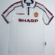 1998/99 M Utd White Retro Soccer Jersey