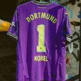 2025 BVB Special Edition Purple Goalkeeper Player Version Soccer Jersey