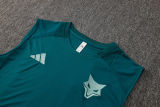 2025/26 Cruzeiro Green Vest Training Jersey(A Set)