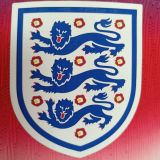 2025/26 England Home White Player Version Long Sleeve Soccer Jersey