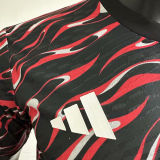 2025 M Utd Training Player Version Soccer Jersey
