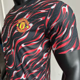2025 M Utd Training Player Version Soccer Jersey