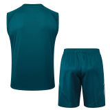 2025/26 Cruzeiro Green Vest Training Jersey(A Set)