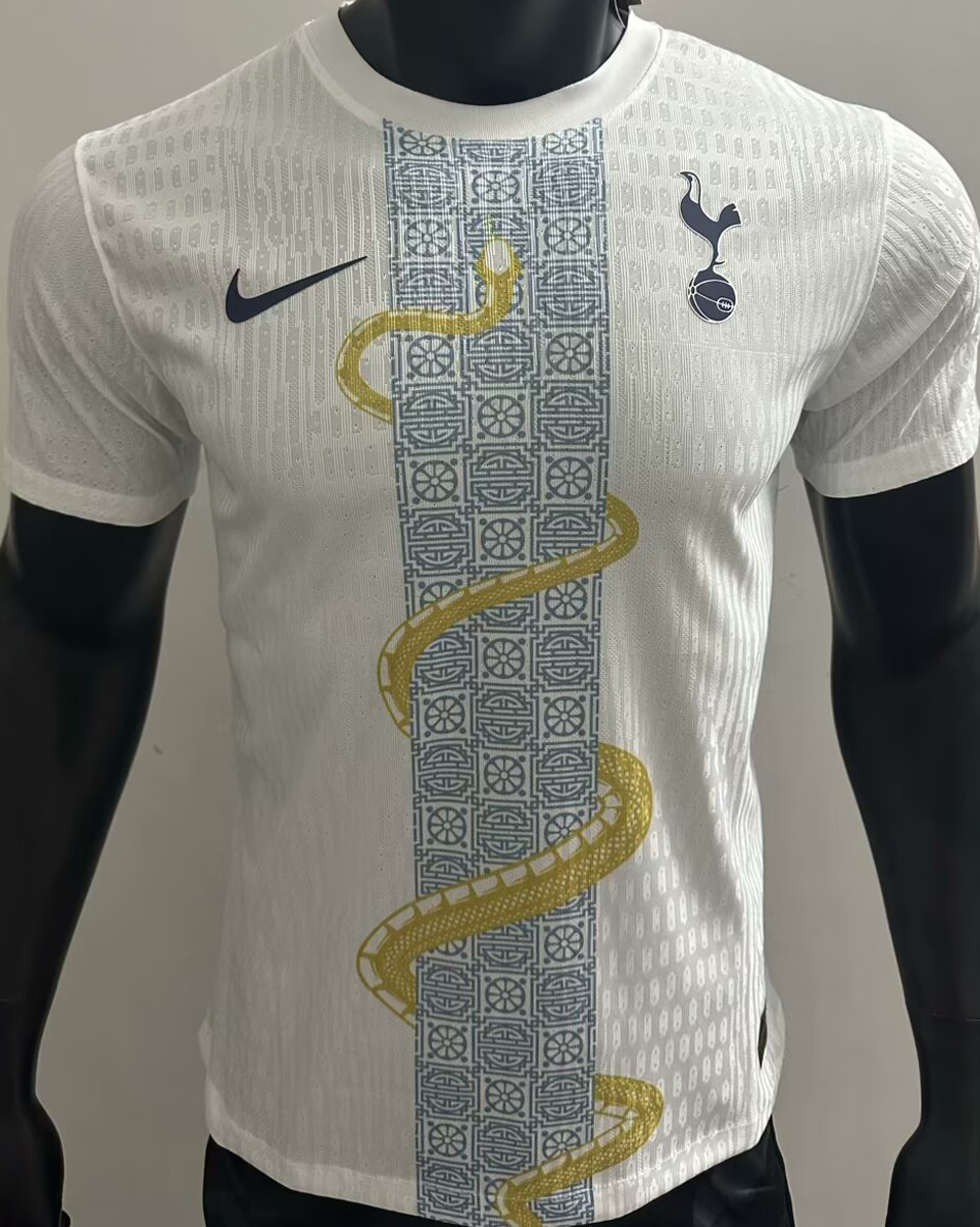 2025 Tottenham Hotspur Especial White Versión Jugador