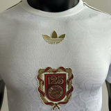 2025 BFC 125th Anniversary Edition White Player Version Soccer Jersey 背后125图案